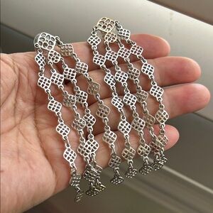 🖤Stella & Dot Dot Devon Chandelier Earrings